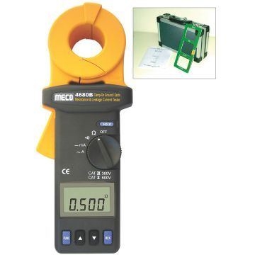 CLAMP-ON EARTH GROUND RESISTANCE TESTER